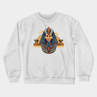 Ancient Egypt Unveiled: Captivating Symbols & Rich Heritage Crewneck Sweatshirt